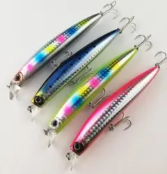 重心移動 フローティングミノー 16g 115mm 4個セット