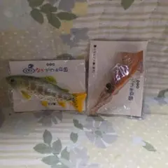 なかがわ水遊園　マグネット　お魚 イカ　2つセット