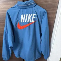 Nike メッシュ ジャケット 青