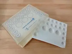 ポーセレン用ステインパレット
東京歯材社製です。
#歯科技工 #技工