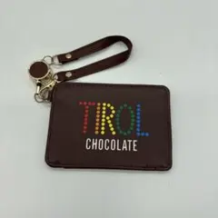 新品未使用　TIROL CHOCOLATE パスケース ブラウン