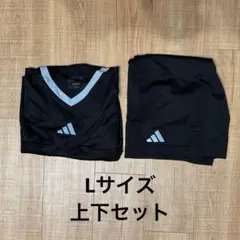 adidas 審判　レフェリー　シャツ　パンツ　上下セット　Lサイズ