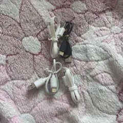 USB充電ケーブル 4本セット