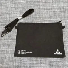 浦和レッズレディース サコッシュ ブラック