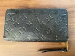 ルイヴィトン モノグラム 長財布 アンプラント ジッピーウォレット