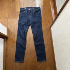 Big John ダークブルー スリムフィットデニム