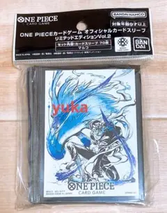 ワンピースカードゲーム リミテッドエディションスリーブ マルコ