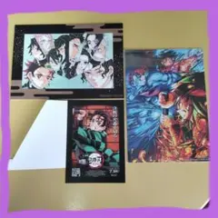 鬼滅の刃 劇場版 無限城編 ポストカード 竈門炭治郎 特典 計3点【美品セット】