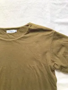 サンリミット　Tシャツ　カーキ　サイズ2 美品