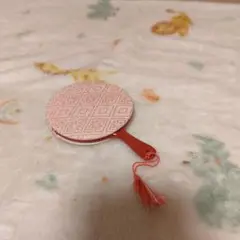 昭和レトロ 手鏡