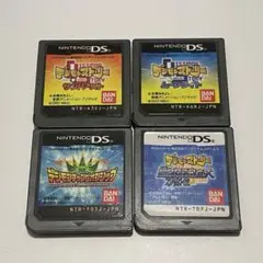 デジモン DS ソフト 4個セット