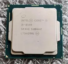 Intel Core i5-8500 CPU 3.00GHz 18個
