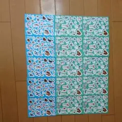 ペット2のシールとおもちゃ