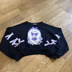 しまむら クロミちゃんトレーナー