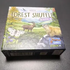FOREST SHUFFLE ALPINE 拡張版 (English)