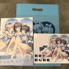 Anmi C97 新刊セット メガネ少女①+③+④