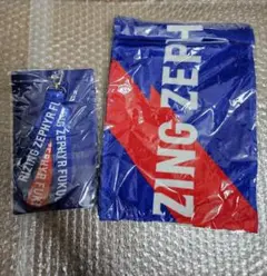 ライジングゼファー福岡　タオル、チケットホルダー