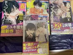 初版)春の嵐とモンスター　漫画セット