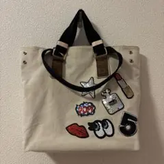 美品　ペシンシャ　pechinchar トートバッグ　スパンコール　2way