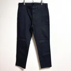 ✨良品✨ UNIQLO ユニクロ 85㎝ パンツ チノ カジュアル シンプル 黒