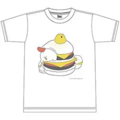毎日でぶどり　Tシャツ　ハンバーガー