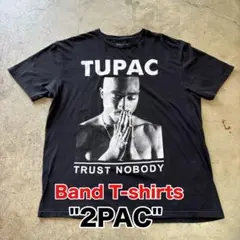 2PAC TRUST NOBODY プリントTシャツ
