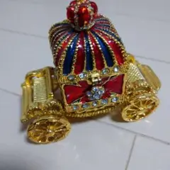 馬車型 小物入れ