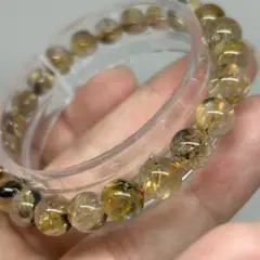 ◯153 ヘマタイト　ゴールド　タイチン　ルチル　クォーツ◯