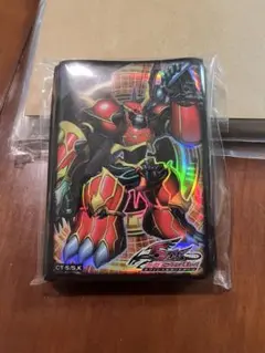遊戯王5ds 公式スリーブ ジャンク・バーサーカー