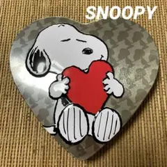 スヌーピー　ハート　缶　チョコレート　入れ物　空き缶　PEANUT　SNOOPY