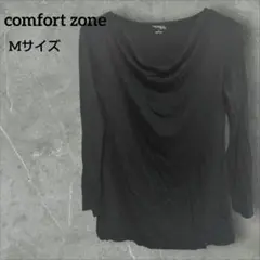 comfort zone ブラック Tシャツ Mサイズ
