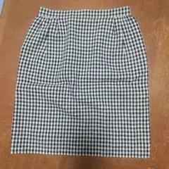 フォクシー 千鳥格子スカート