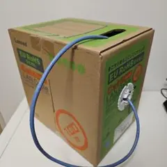 ELECOM Cat6 LANケーブル100m