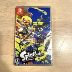 Splatoon 3 Nintendo Switch 新品　未開封