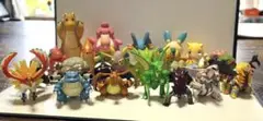 ポケモン　フィギュア　エンビフィギュア　25点