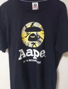 AAPE Tシャツ BLACK