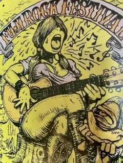 【輸入品】ブリキ看板/FUJI ROCK FESTIVAL 2012 ブリキ看板