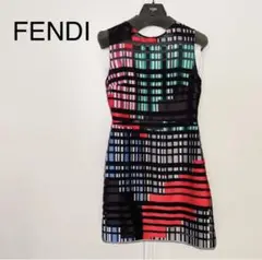 FENDI シルク ワンピース