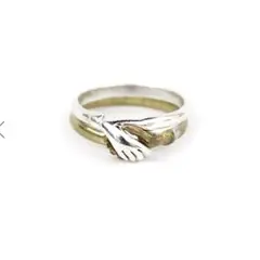 Hollywood Ranch Market - PEACE HAND RING
