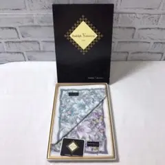 Roudolph Valentino ハンカチ 2枚セット 綿100% 花柄
