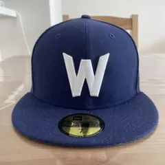 ニューエラ　大洋ホエールズ 復刻　プロコレクション　美品 希少】【限定】NEW ERA ニューエラ 大洋ホエールズ 復刻キャップ