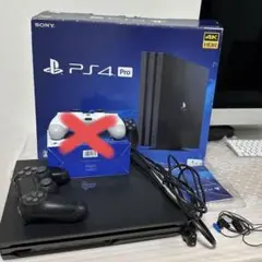 PlayStation®4 Pro ブラック SSD1TB CUH-7100