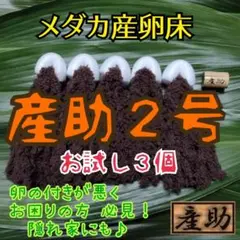 メダカ産卵床 10㎝ ★産助(さんすけ)2号3★ ※組立不要!金魚にも
