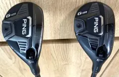 PING ピン G425 ハイブリッド 5番 + 6番セット, SR
