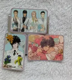 キラメモ展 くじ スロダメ C賞ステッカー3枚セット 新品