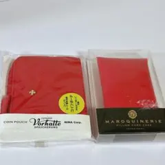 コインケース　カードケース　２点セット　未使用