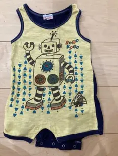 ロボットプリントロンパース 70サイズ