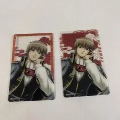 沖田総悟　クリアシート　銀魂わーるど