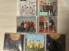 なにわ男子CDまとめ売り