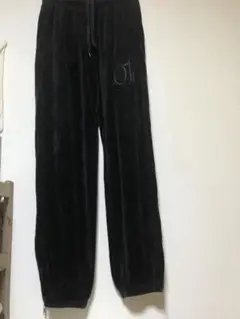 特価❤️ SEAN JOHN ベロア　BAGGY ワイドパンツ BLACK Y2K